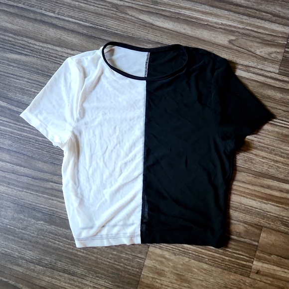 Dolls Kill Tops - 🖤🤍mesh top